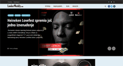 Desktop Screenshot of lookerweekly.com